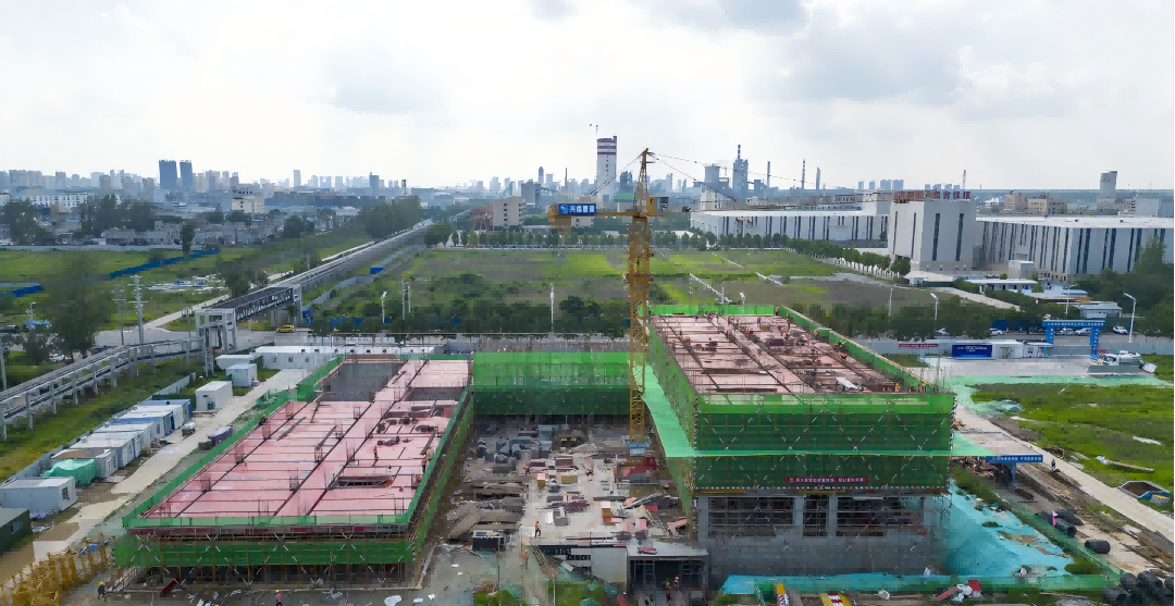 安徽阜陽(yáng)生產(chǎn)基地：臨泉縣競(jìng)達(dá)水表產(chǎn)業(yè)園，即將開(kāi)園投產(chǎn)！